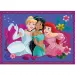 Puzzle cu prințese Disney 4 în 1 - Clementoni imaginea 5