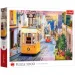 Puzzle de 1000 de piese Stradă Îngustă din Portugalia - Trefl