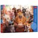 Puzzle de 200 de piese „Ziua de naștere a capibarei” - Trefl
