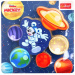 Puzzle din lemn cu forme – Disney Mickey Mouse în spațiu - Trefl
