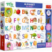 Puzzle educativ cu alfabetul Treflik, 30 piese - Trefl