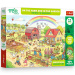 Puzzle educativ Treflik La fermă și în grădină, 104 piese - Trefl