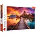 Puzzle insula paradisiacă 1000 de piese – Trefl imaginea 1