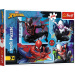Puzzle Marvel Omul-Păianjen 200 piese - Trefl