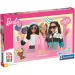 Puzzle maxi de 104 piese Barbie prietene - Clementoni imaginea 1
