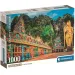Puzzle Painted Batu Caves HQC 1000 de piese cu poster - Clementoni