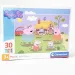 Puzzle Peppa Porcul 30buc - Clementoni imaginea 1