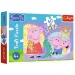 Puzzle Peppa Porculiță 60 de piese - Trefl
