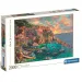 Puzzle pictat Manarola HQC 2000 de piese - Clementoni