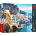 Puzzle premium Amalfi Italia 1000 piese - Trefl