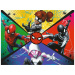 Puzzle premium Marvel Omul Păianjen 30 piese - Trefl