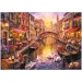 Puzzle romantic Veneția 2000 de piese - Trefl imaginea 2