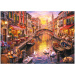 Puzzle romantic Veneția 2000 piese - Trefl