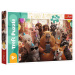 Puzzle selfie cu capibara 160 piese - Trefl