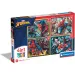 Puzzle Spider-Man 4 în 1 - Clementoni imaginea 1