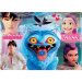 Puzzle SuperColor K-Pop vânătorii de demoni Derpy și prietenii săi 104 piese – Clementoni