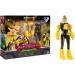 Quantum Heroes: Figurina de acțiune Dinoster Delby cu armură galbenă de 20 cm imaginea 1