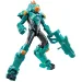 Quantum Heroes: Figurina de acțiune Dinoster Oz cu armură verde de 20 cm imaginea 3