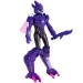 Quantum Heroes: Figurina de acțiune Dinoster Trina cu armură violetă de 20 cm imaginea 3
