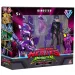 Quantum Heroes: Figurina de acțiune Dinoster Trina cu armură violetă de 20 cm imaginea 1