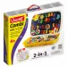 Quercetti: 2 in 1 tabel magnetic in cutie 