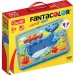 Quercetti: Fanta Color Cards Animale set de joc creativ cu puncte imaginea 3