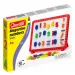 Quercetti: Tabel magnetic cu numere colorate - 48 bucati 