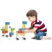 Quercetti: Modi Bloc Premium lemn şi plastic jucărie creativă 30 bc