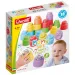 Quercetti: Momy Soft set de cuburi moi cu zornăitoare de 18 bucăți imaginea 1