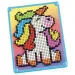 Quercetti: Pixel Art Unicorn biluțe