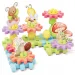 Quercetti: PlayEco+ Garden Gears set de construcție cu roți dințate, 34 de piese imaginea 2