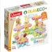 Quercetti: PlayEco+ Garden Gears set de construcție cu roți dințate, 34 de piese imaginea 1