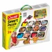 Quercetti: Puzzle magnetic animale de casa - 12 bucati  imaginea 1