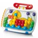 Quercetti: Set 2 în 1 Junior cu pioneze, cu tablă de desen imaginea 2