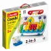 Quercetti: Set 2 în 1 Junior cu pioneze, cu tablă de desen imaginea 1