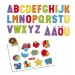 Quercetti: Tabel de magnet cu doua parti cu litere si marker imaginea 4