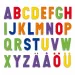 Quercetti: Tabel magnetic cu litere colorate - 48 de bucati  imaginea 3