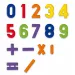 Quercetti: Tabel magnetic cu numere colorate - 48 bucati  imaginea 3