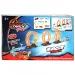 Racing Track: 28 bucăți Set pistă de curse cu 3 bucle și 2 mașini 1/64