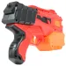Raid Launcher: Pistol manual de tragere cu tinta si cartuse 26cm