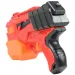 Raid Launcher: Pistol manual de tragere cu tinta si cartuse 26cm