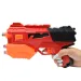 Raid Launcher: Pistol manual de tragere cu tinta si cartuse 26cm