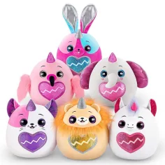 Rainbocorns: Ouăzania ouă surpriză cu figurine din pluș în mai multe variante 1buc imaginea 2