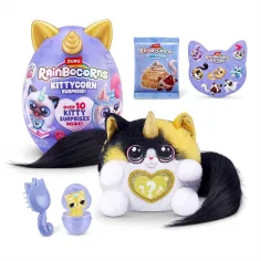 Rainbocorns: Pocket Kittycorn surpriză pisicuță plușată în mai multe variante 1buc imaginea 8