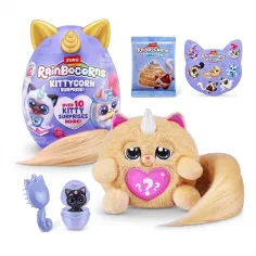 Rainbocorns: Pocket Kittycorn surpriză pisicuță plușată în mai multe variante 1buc imaginea 9