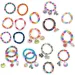 Rainbow Loom: Cute-Tique mină de comori set de brățări din cauciuc imaginea 2
