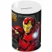 Luna: Banca metalică cilindrică Avengers 10x15cm