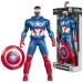 Răzbunătorii Olympus: figura de acțiune Căpitanul America, 24 cm - Hasbro imaginea 2