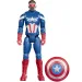 Răzbunătorii Titan Hero: Căpitanul America, figurină de acțiune de 29 cm - Hasbro imaginea 2