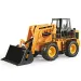 RC 2,4GHz buldozer cu telecomandă cu 6 funcții diferite 1/24 mărime